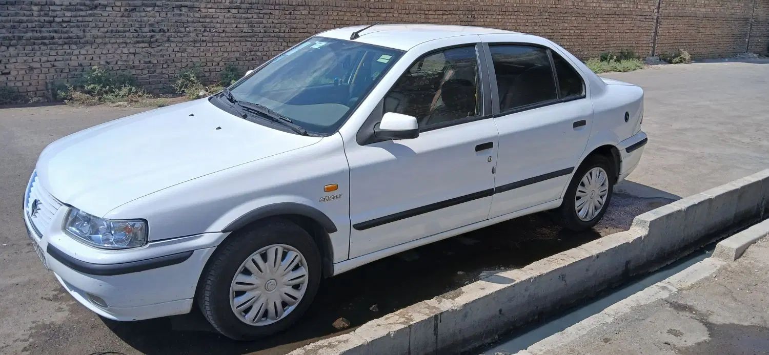 سمند X7 دوگانه سوز - 1388