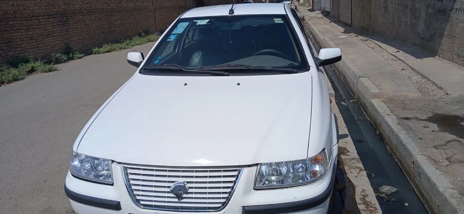 سمند X7 دوگانه سوز - 1388