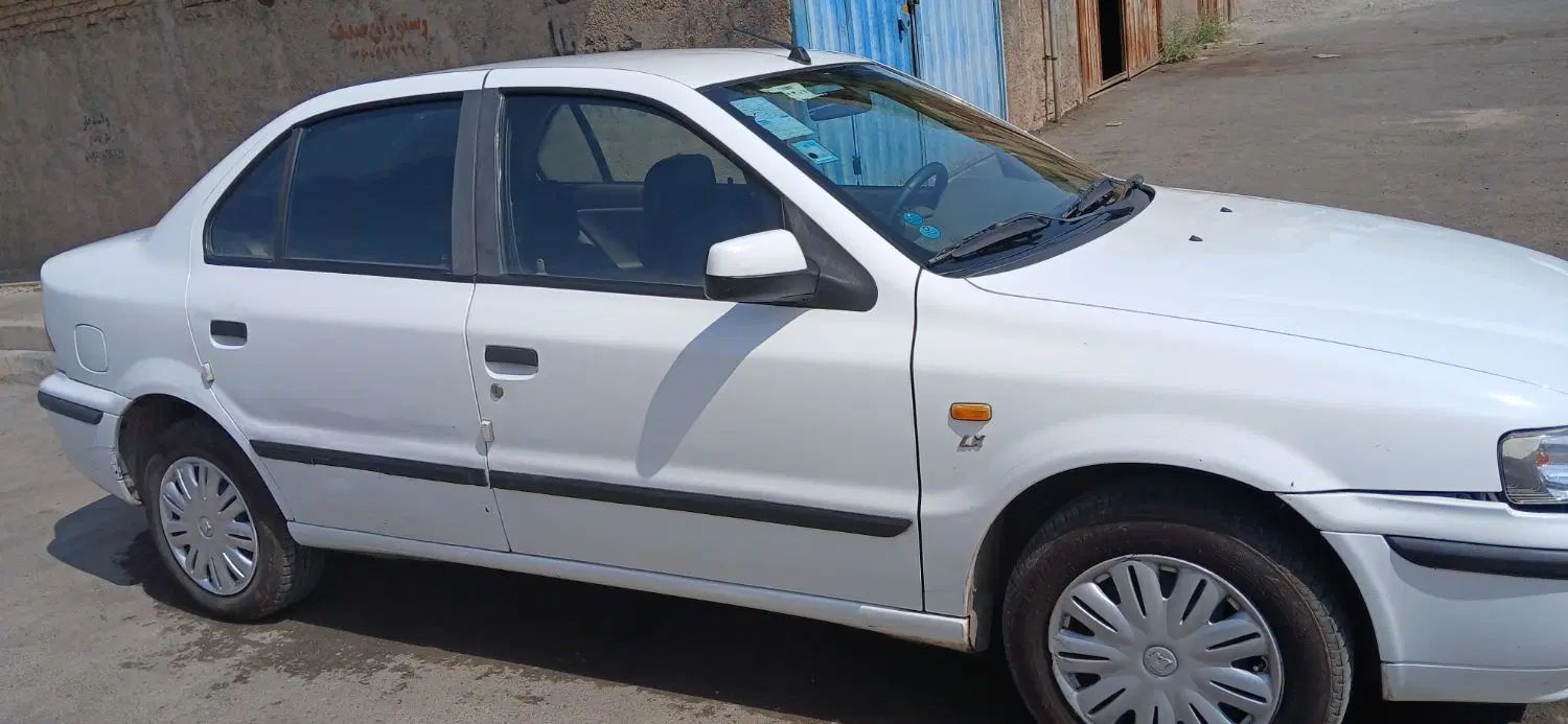 سمند X7 دوگانه سوز - 1388