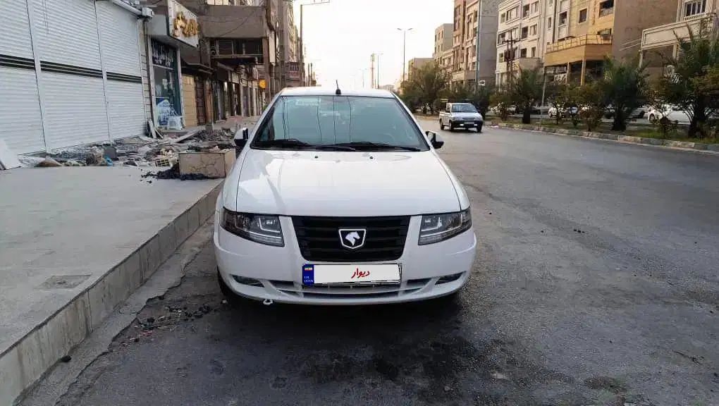 سمند سورن پلاس EF7 بنزینی - 1401