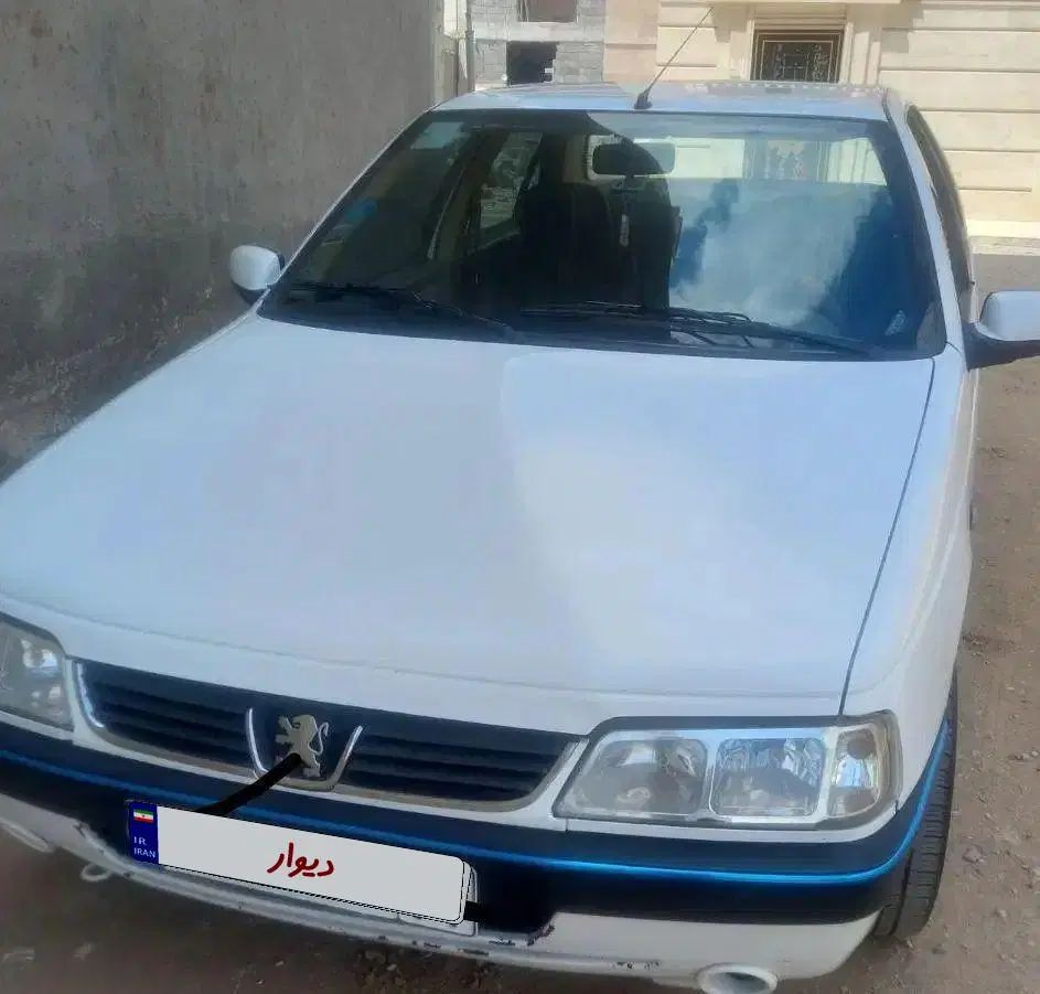 پژو 405 SLX بنزینی TU5 - 1392