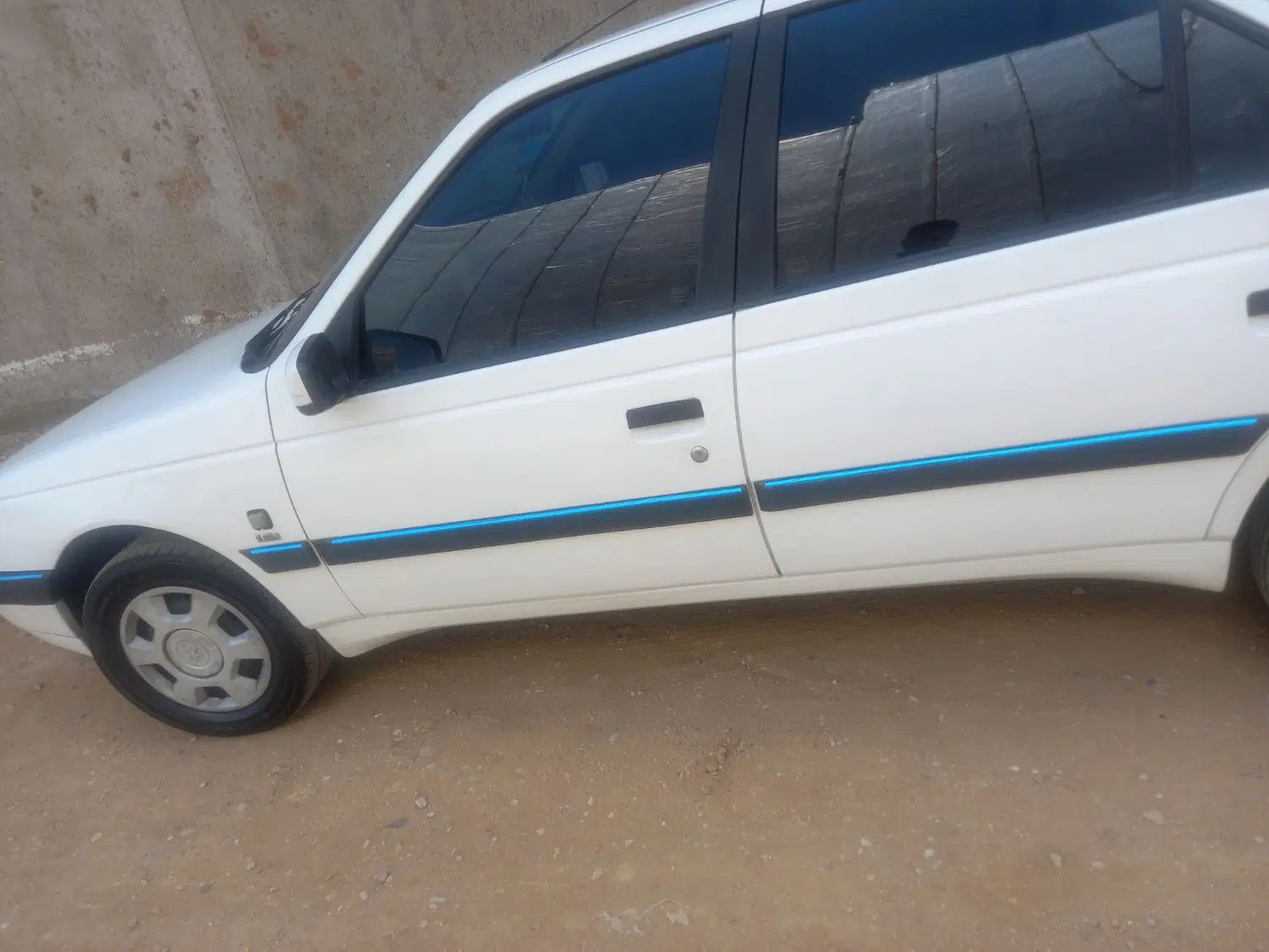 پژو 405 SLX بنزینی TU5 - 1392