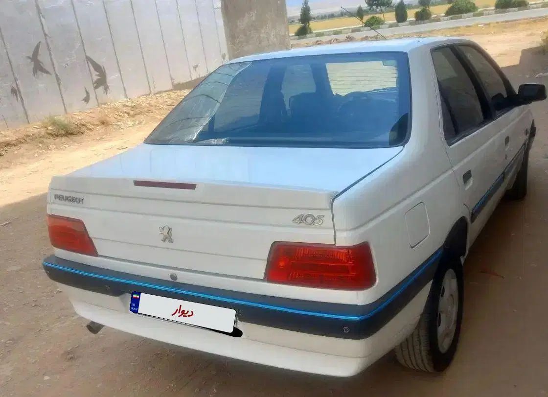 خودرو پژو، 405 SLX آگهی ann_19921150