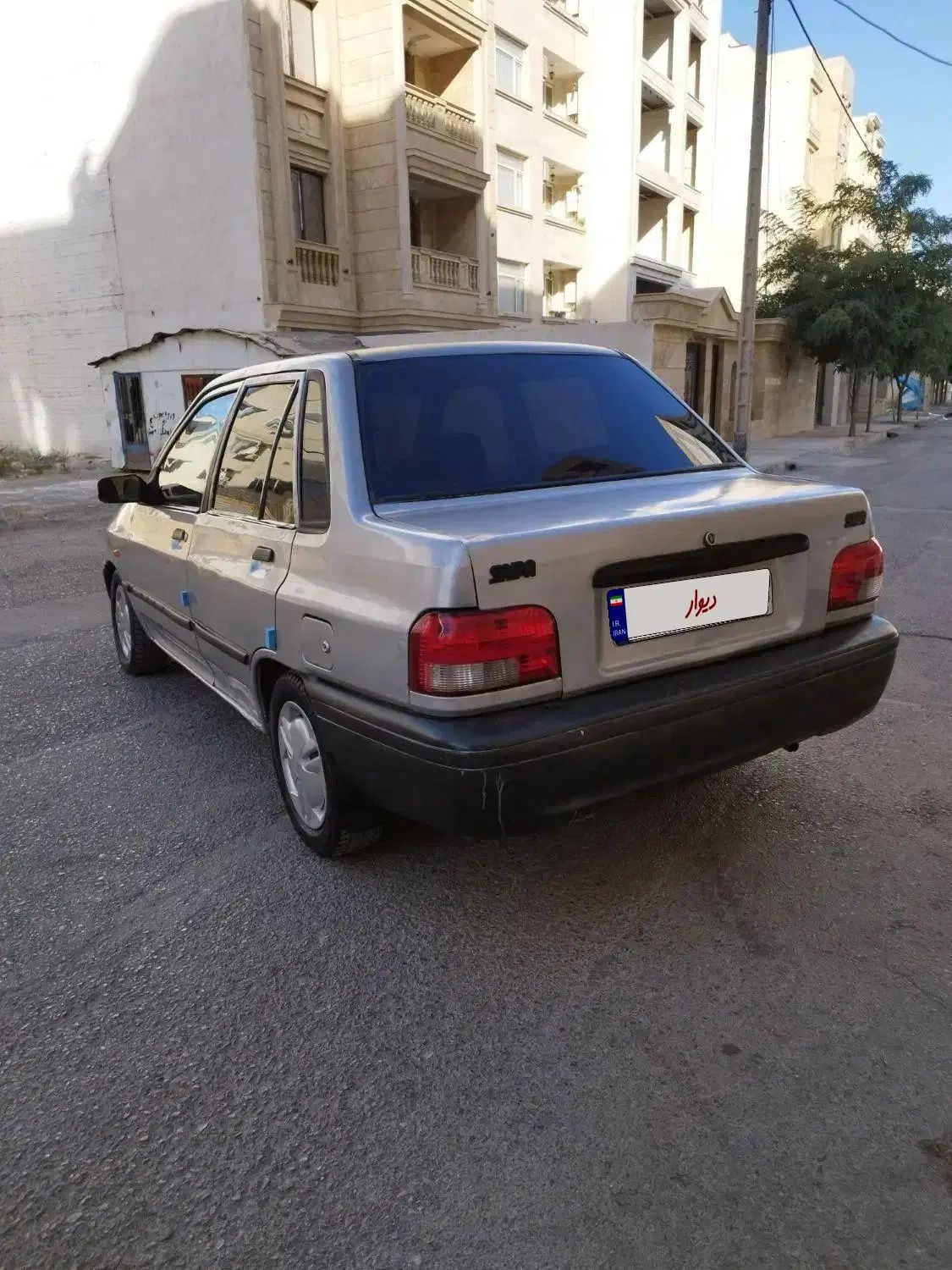پراید صبا بنزینی - 1387