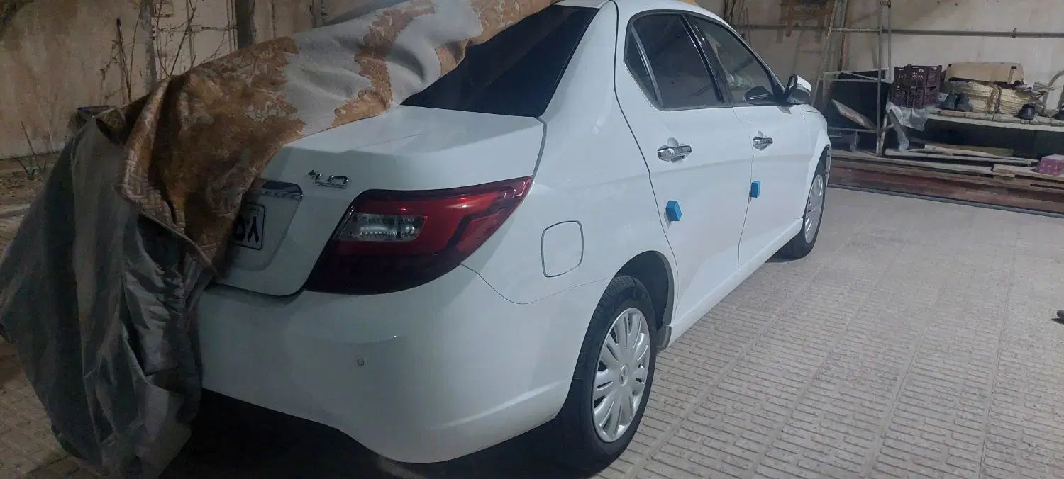 دنا پلاس تیپ ۱ دو ایربگ - 1404