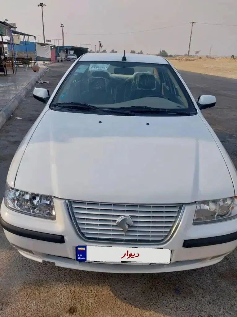 سمند LX XU7 - 1400