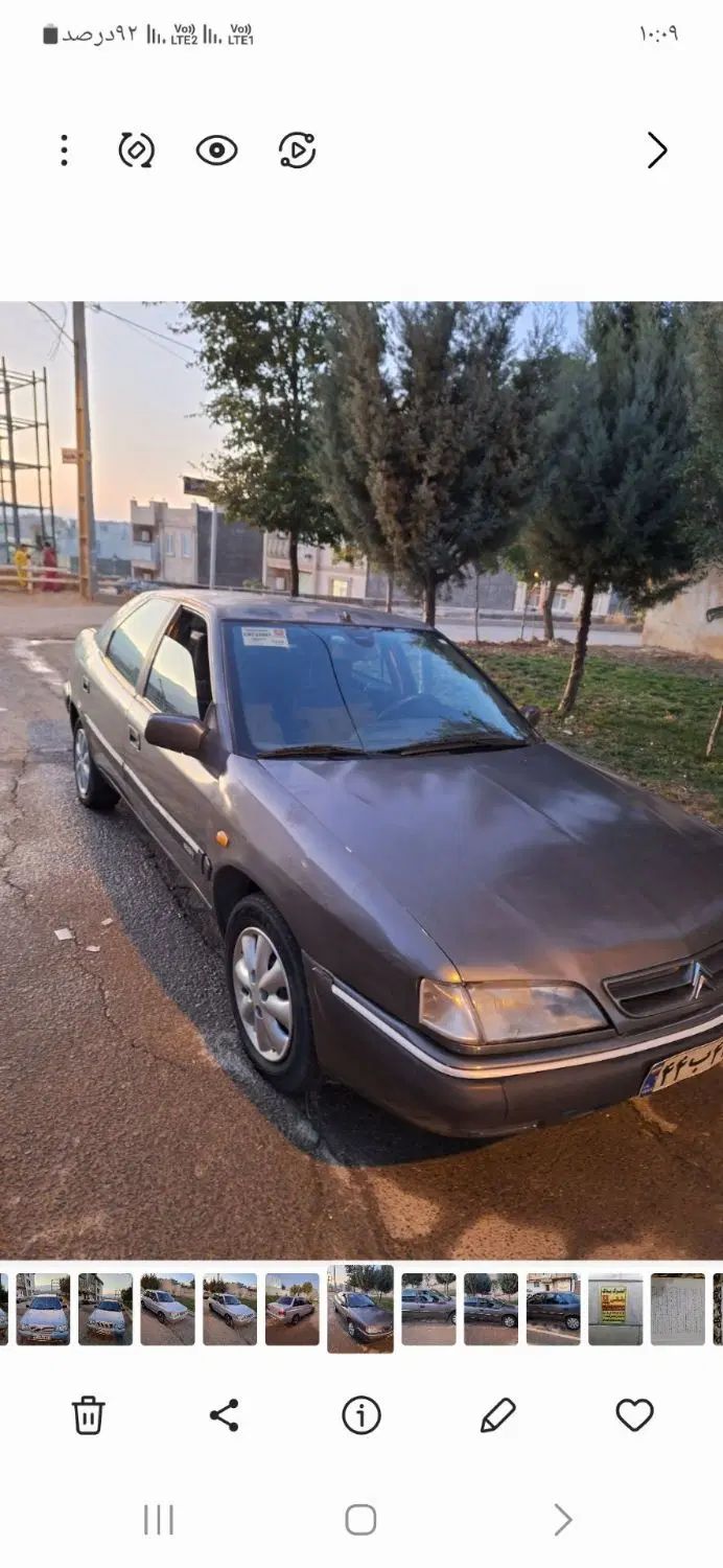 خودرو سیتروئن، زانتیا آگهی ann_19921175