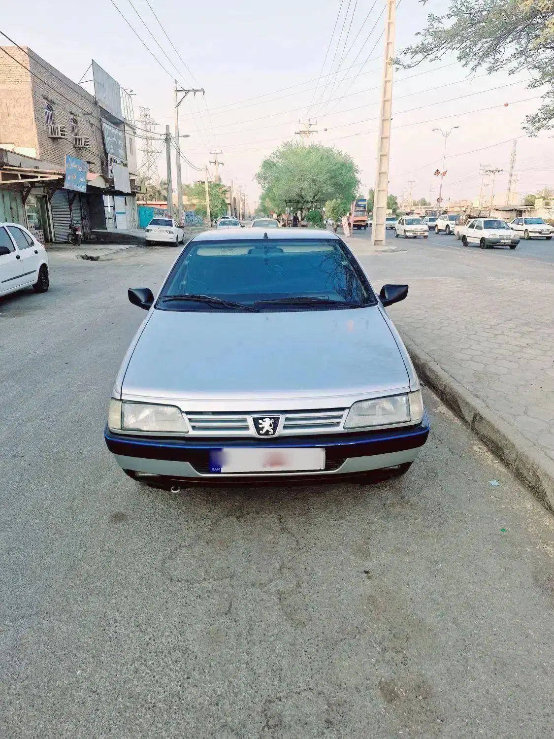 پژو 405 GLX - 1396