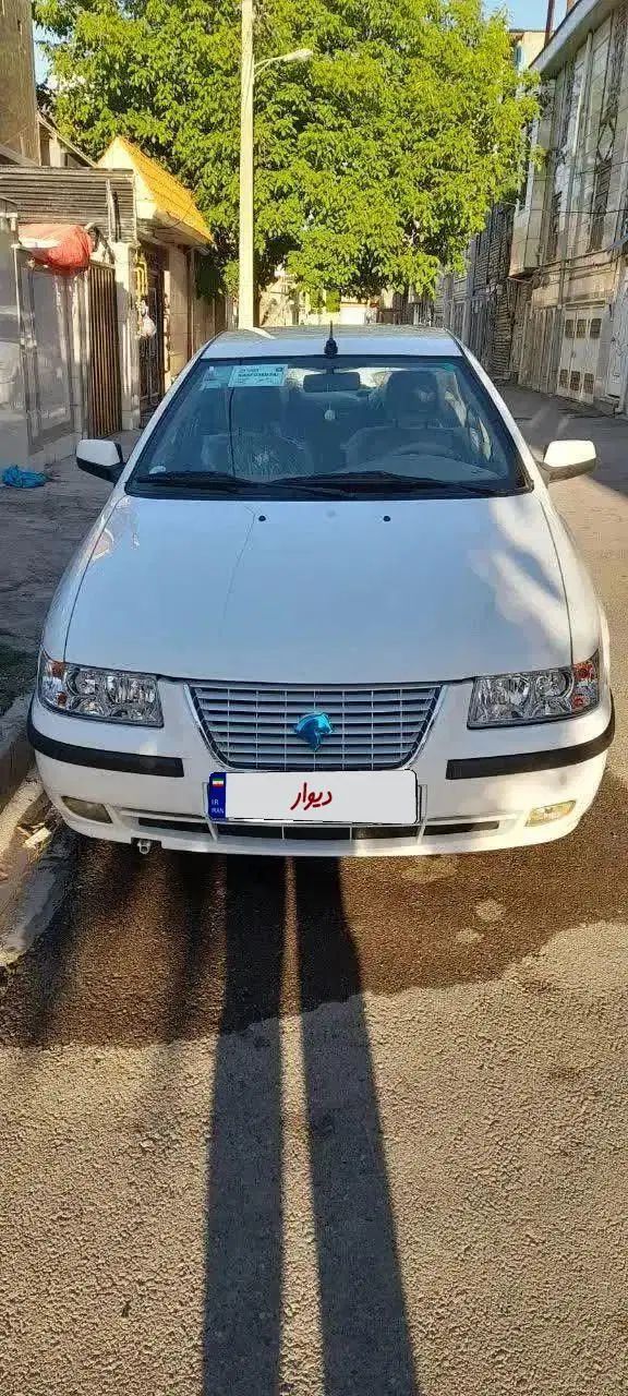 سمند LX EF7 دوگانه سوز - 1396