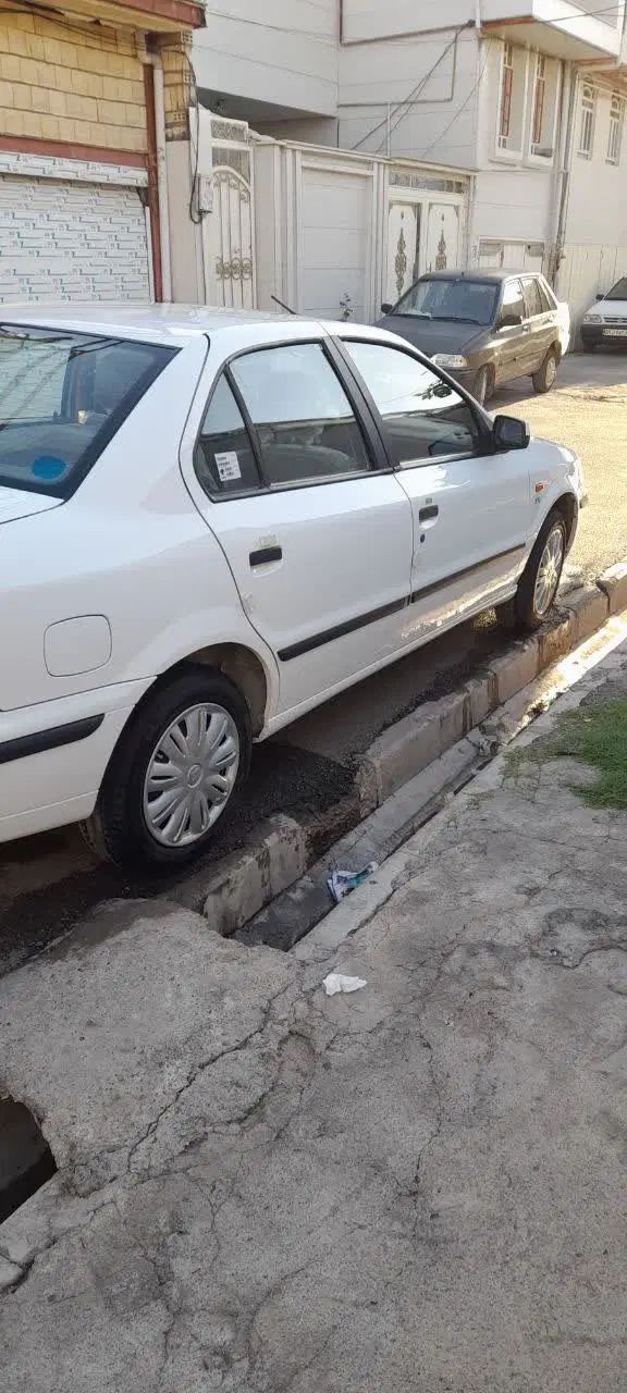 سمند LX EF7 دوگانه سوز - 1396