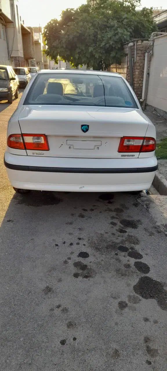 سمند LX EF7 دوگانه سوز - 1396