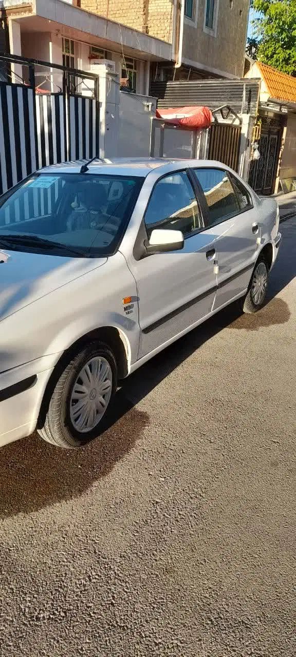 سمند LX EF7 دوگانه سوز - 1396