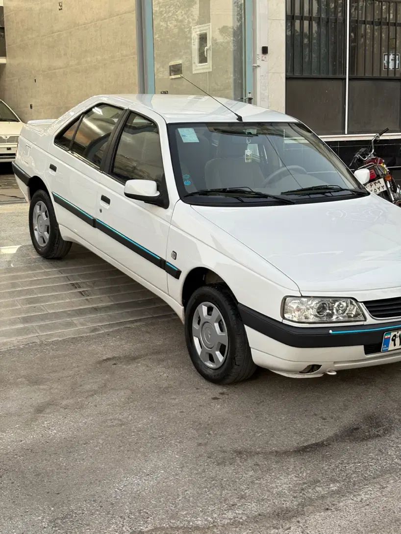 پژو 405 SLX بنزینی TU5 - 1397
