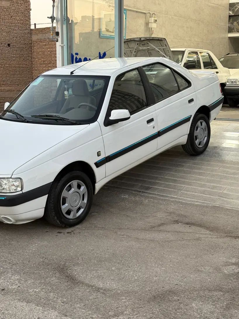 پژو 405 SLX بنزینی TU5 - 1397