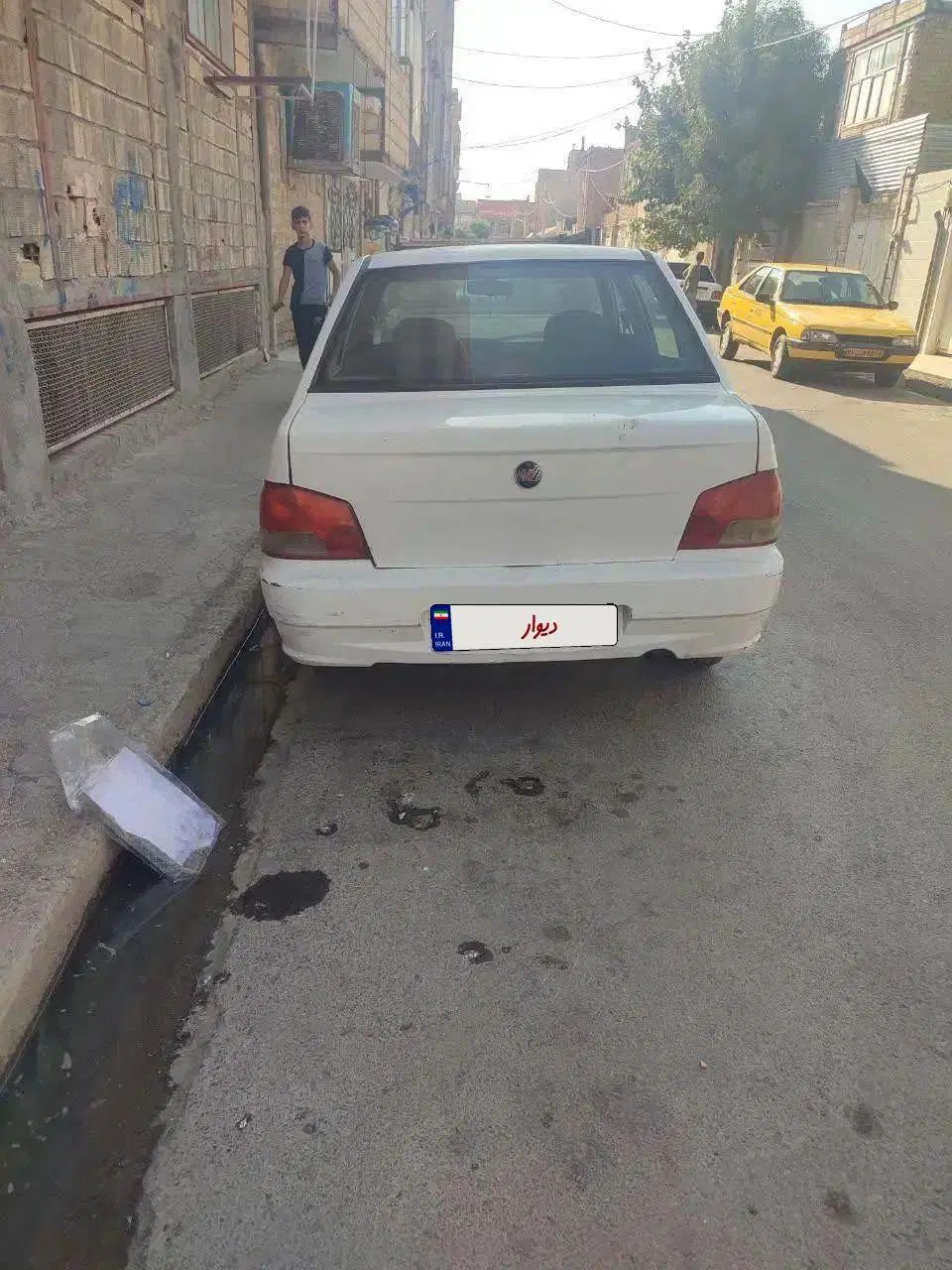 پراید صبا بنزینی - 1390