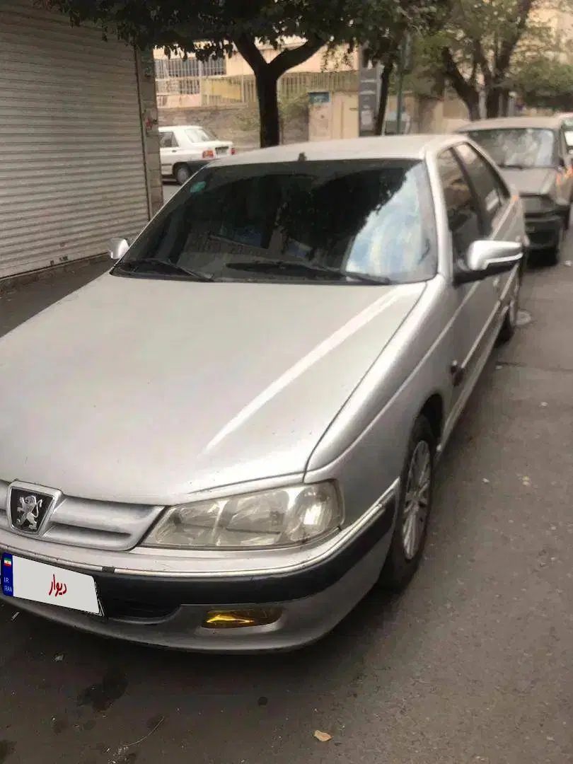 پژو پارس XU7ساده - 1386