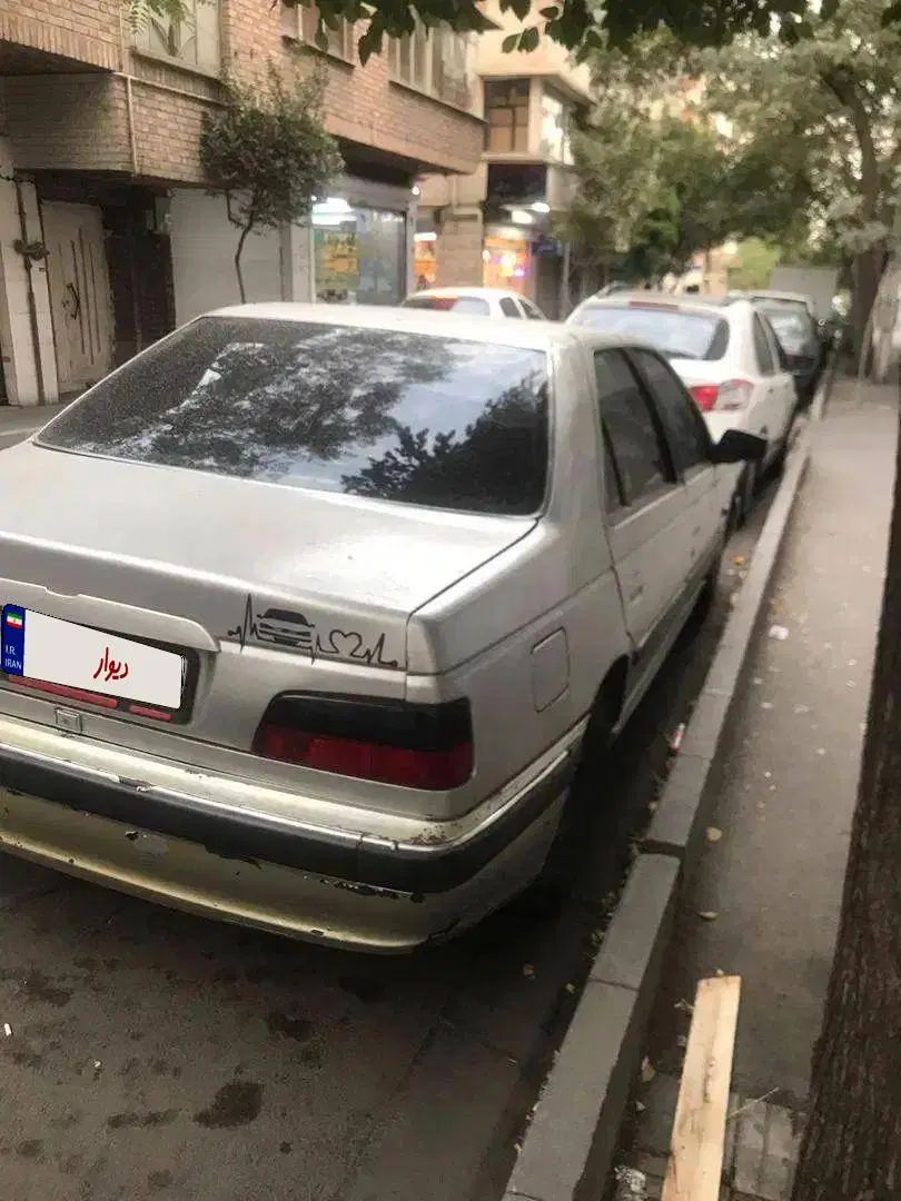 پژو پارس XU7ساده - 1386