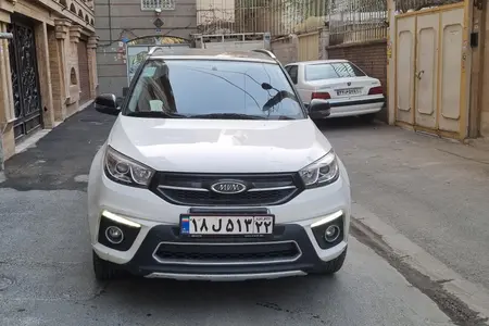 ام وی ام X33 S اتوماتیک اسپرت - 1398