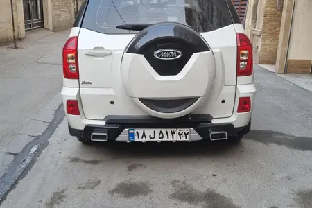ام وی ام X33 S اتوماتیک اسپرت - 1398