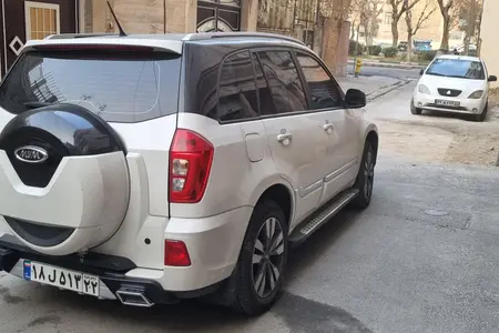 ام وی ام X33 S اتوماتیک اسپرت - 1398