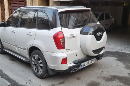ام وی ام X33 S اتوماتیک اسپرت - 1398
