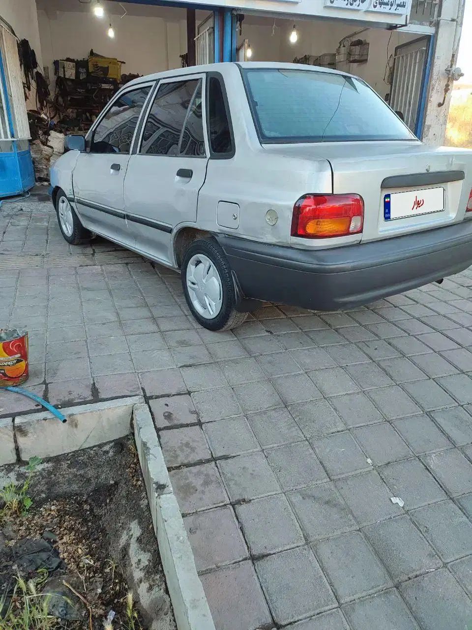 پراید صبا بنزینی - 1385