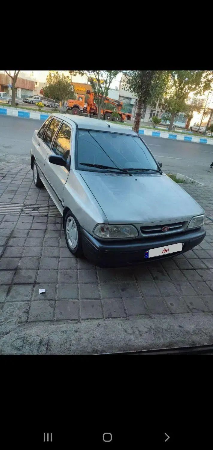 پراید صبا بنزینی - 1385