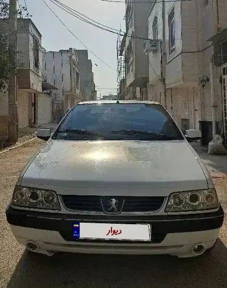 پژو 405 SLX بنزینی TU5 - 1396