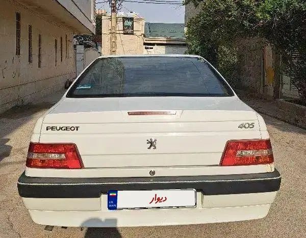 خودرو پژو، 405 SLX آگهی ann_19921212