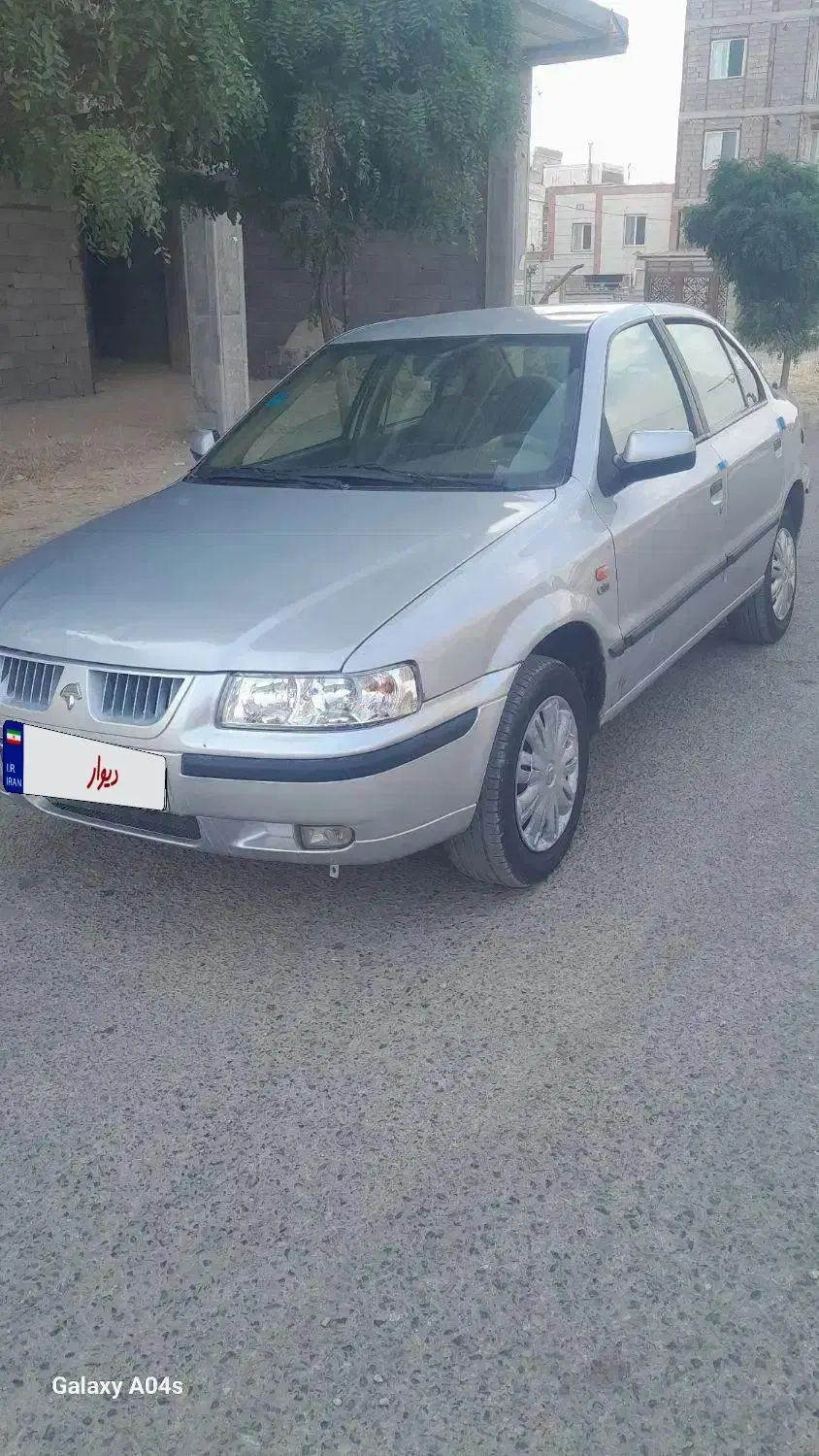 سمند LX XU7 - 1387