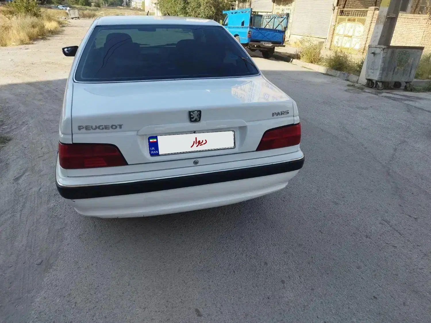 پژو پارس LX - 1401