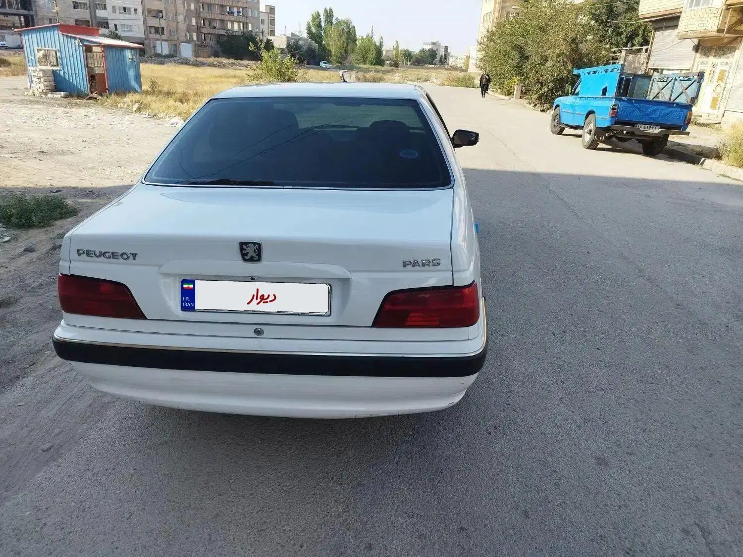 پژو پارس LX - 1401