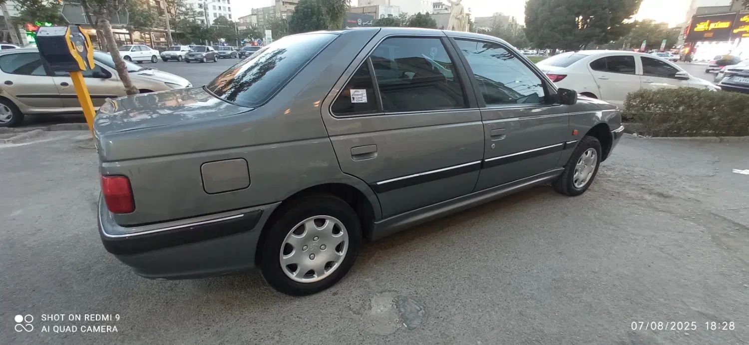 پژو پارس XU7ساده - 1387
