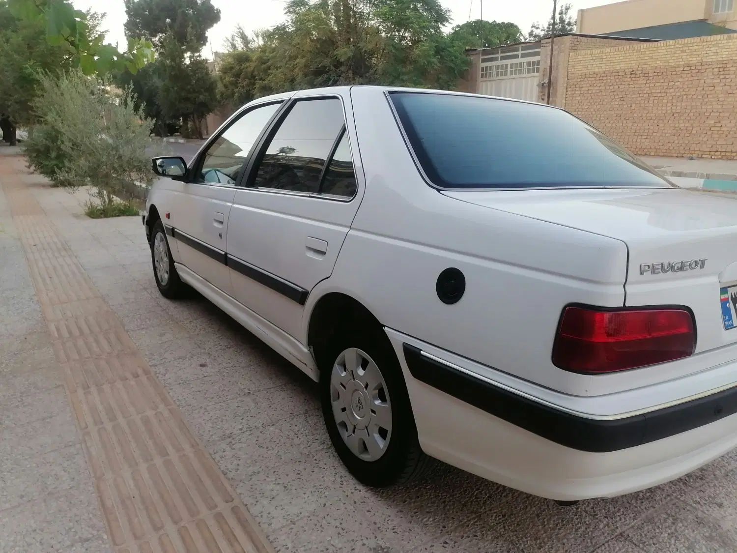 پژو پارس XU7ساده - 1395