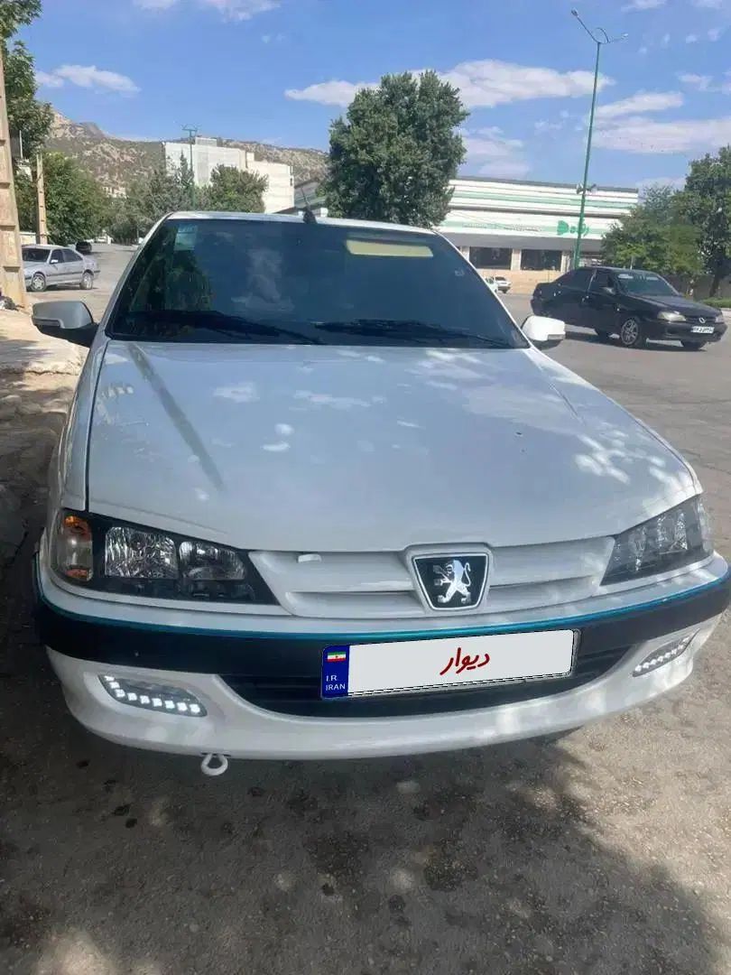 پژو پارس ELX-XU7P سفارشی - 1402