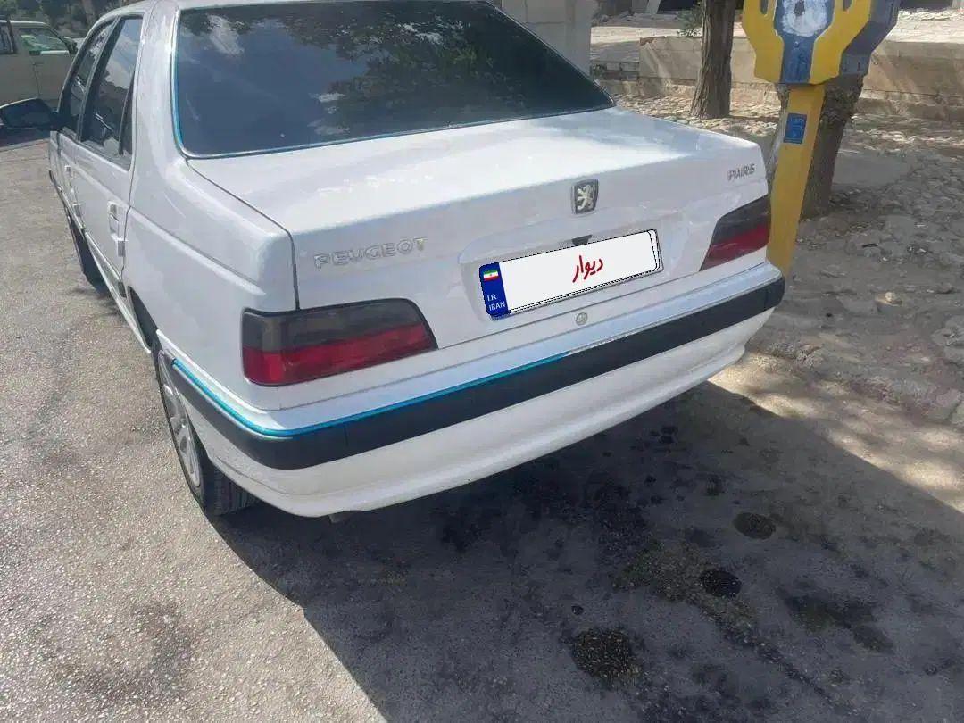 پژو پارس ELX-XU7P سفارشی - 1402