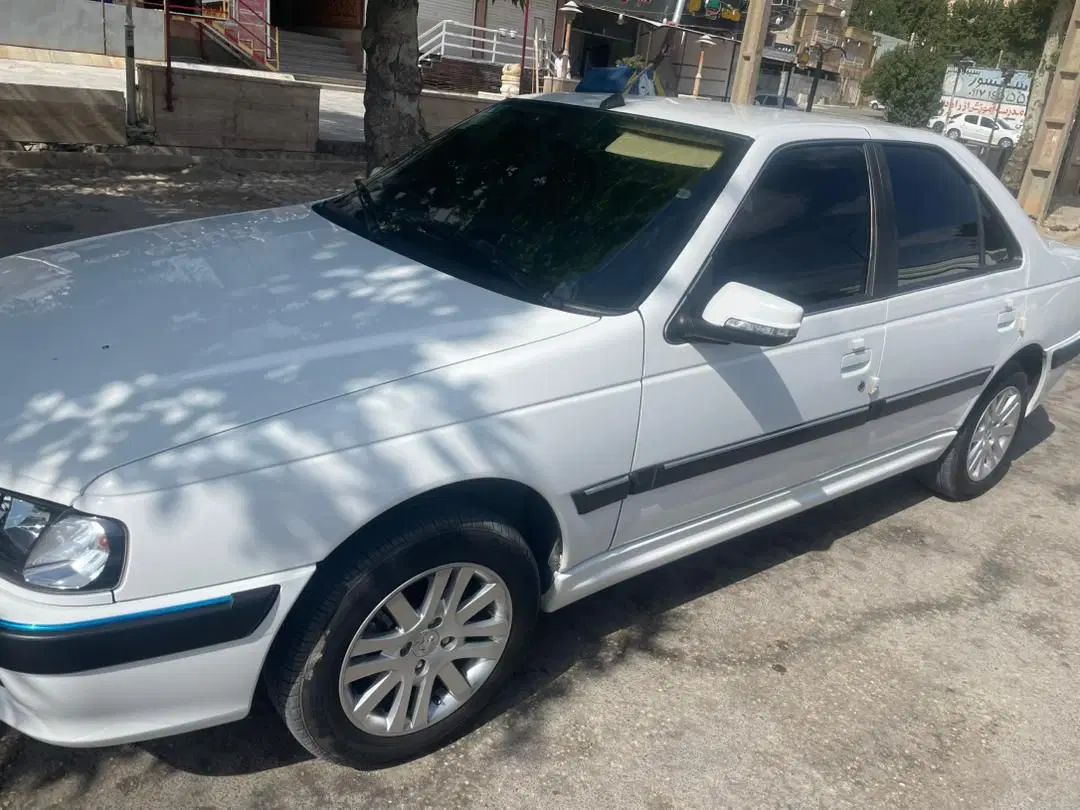 پژو پارس ELX-XU7P سفارشی - 1402