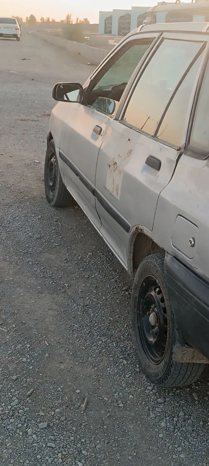 پراید صبا بنزینی - 1384