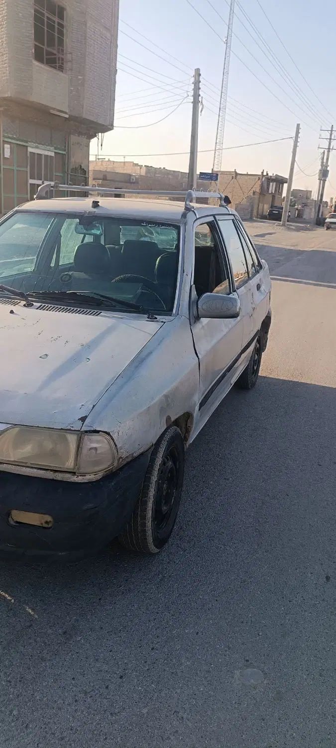 پراید صبا بنزینی - 1384