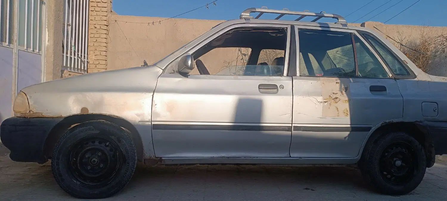 پراید صبا بنزینی - 1384
