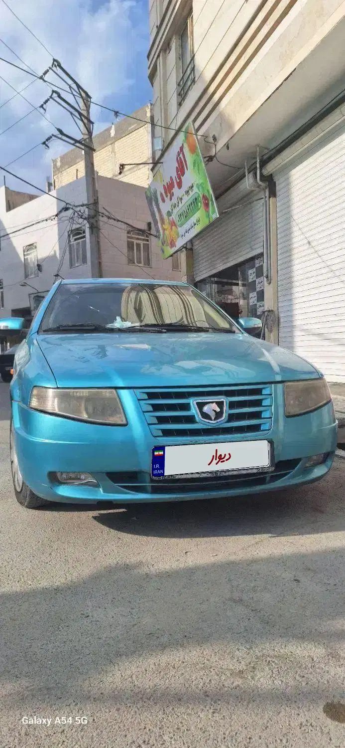 سمند X7 بنزینی - 1383