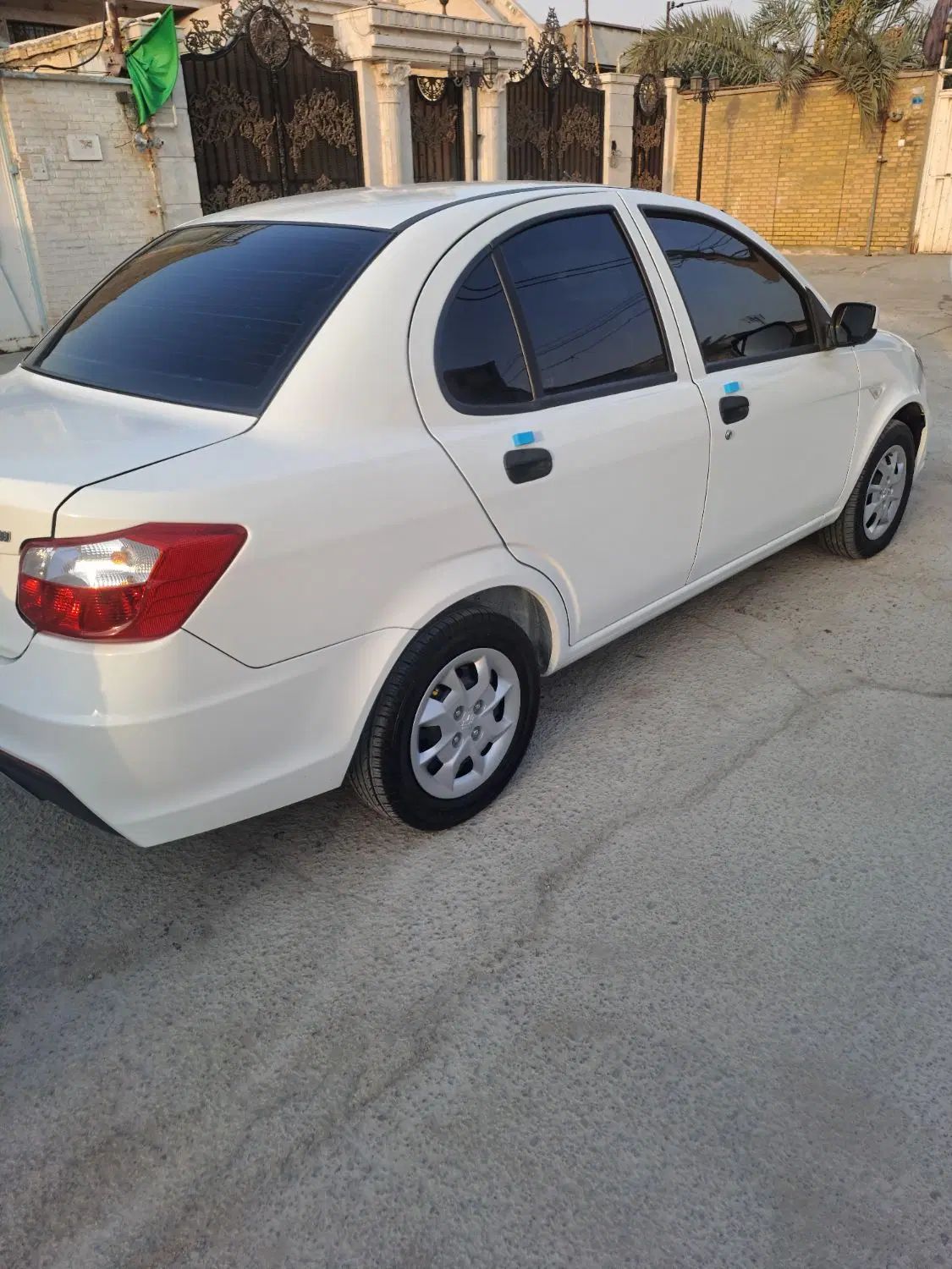 ساینا G GXL دوگانه‌سوز - 1403