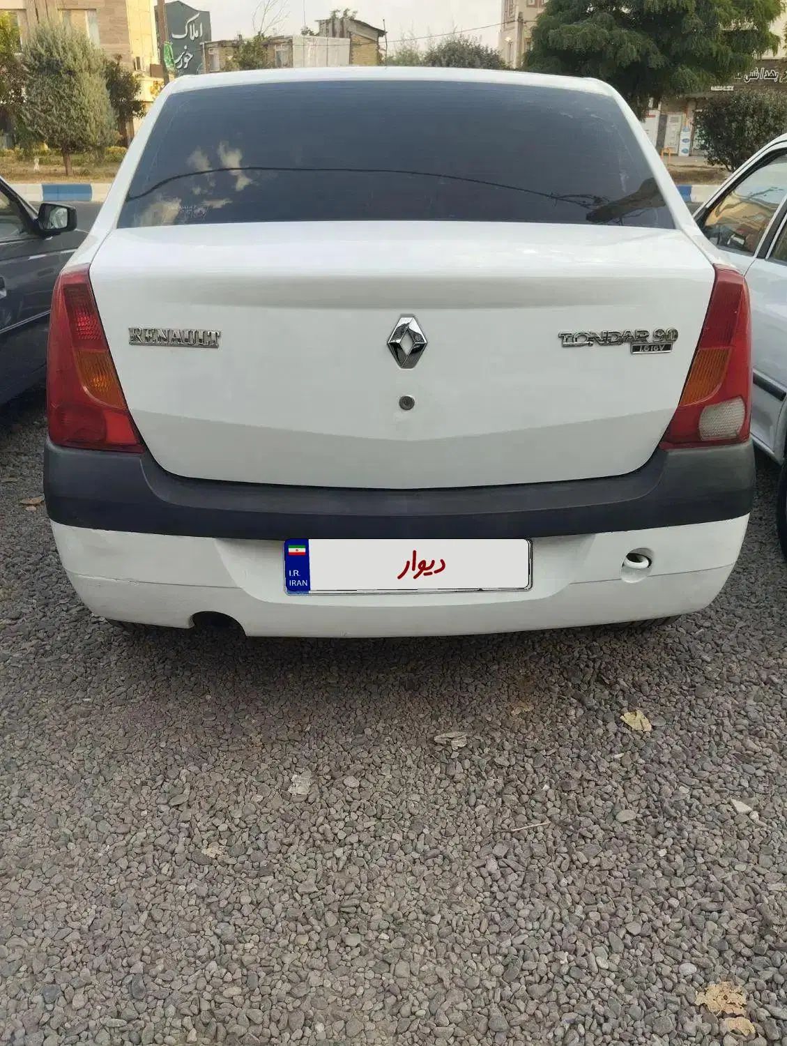 رنو تندر 90 E2 - 1387