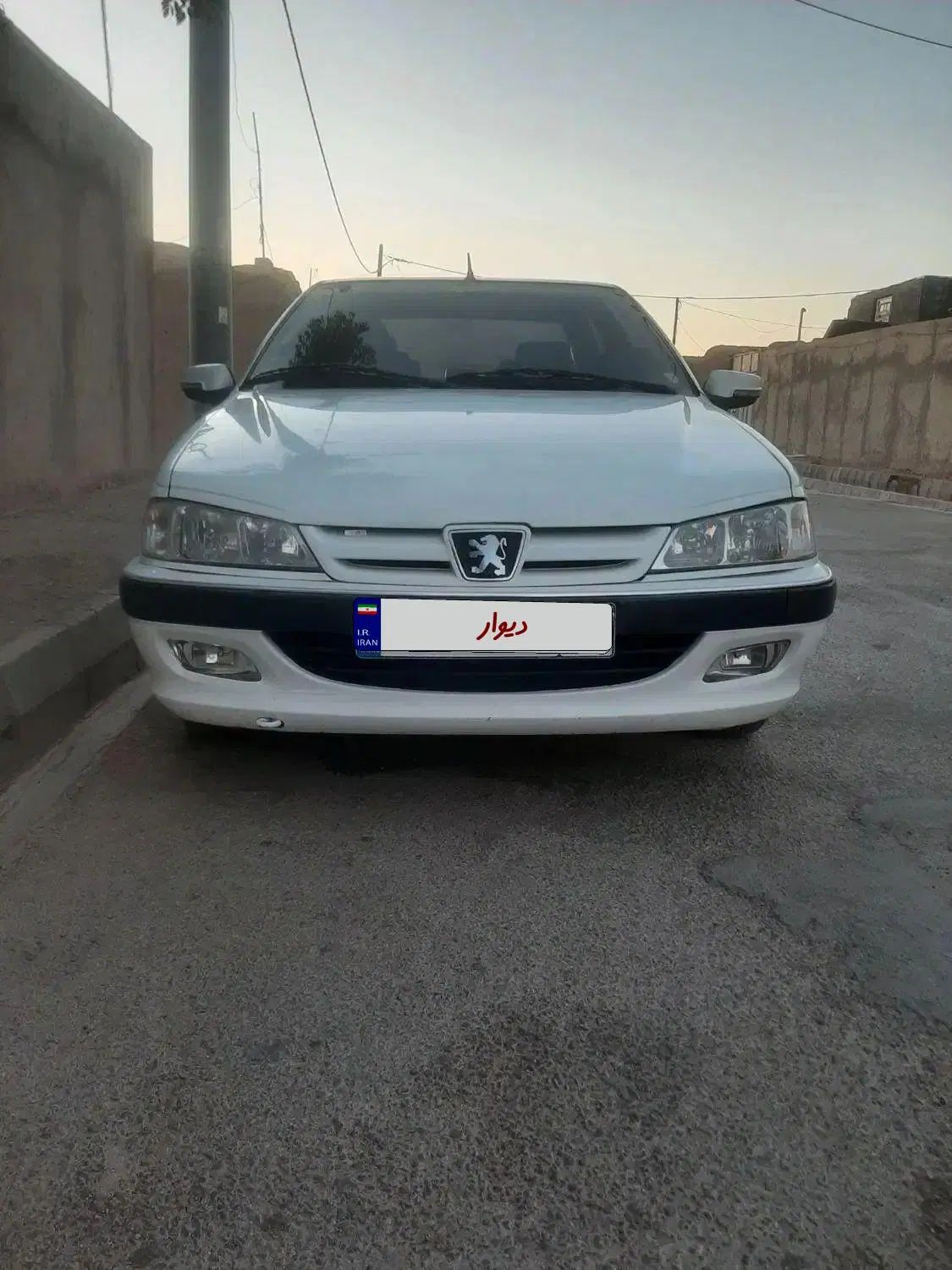 پژو پارس سال - 1396