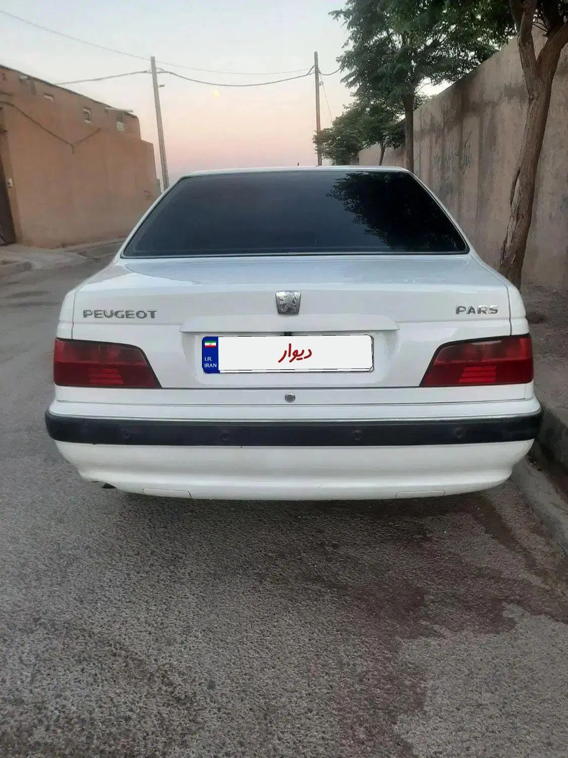 پژو پارس سال - 1396