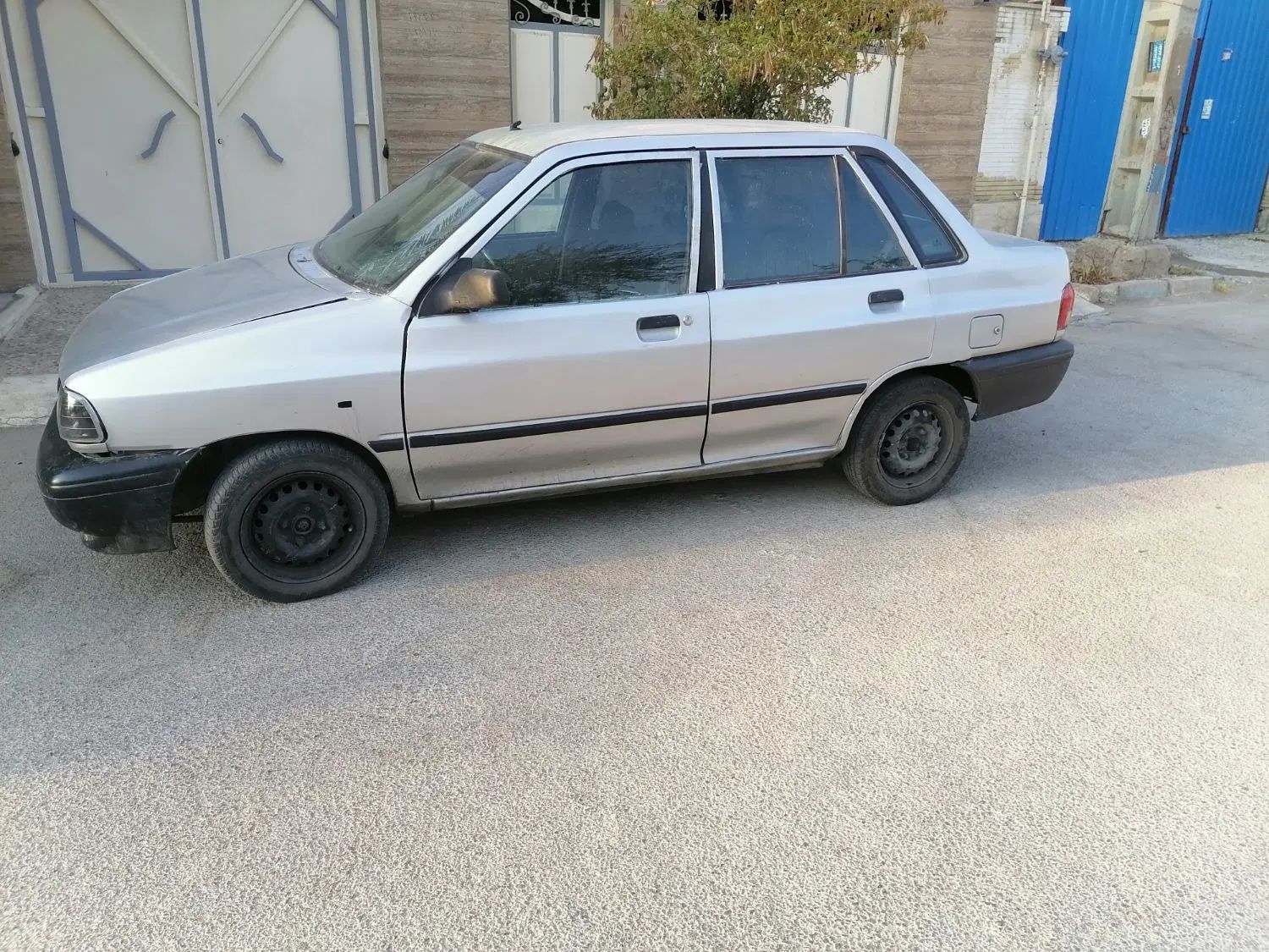 پراید صبا بنزینی - 1385