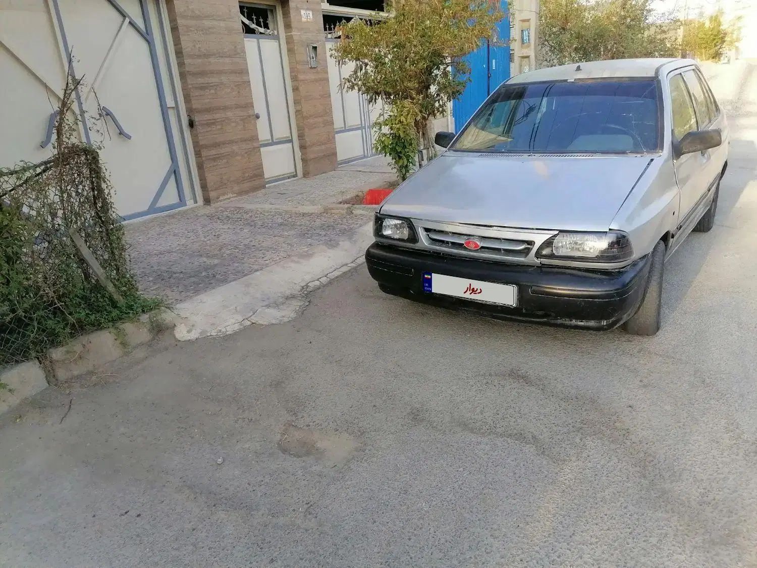 پراید صبا بنزینی - 1385