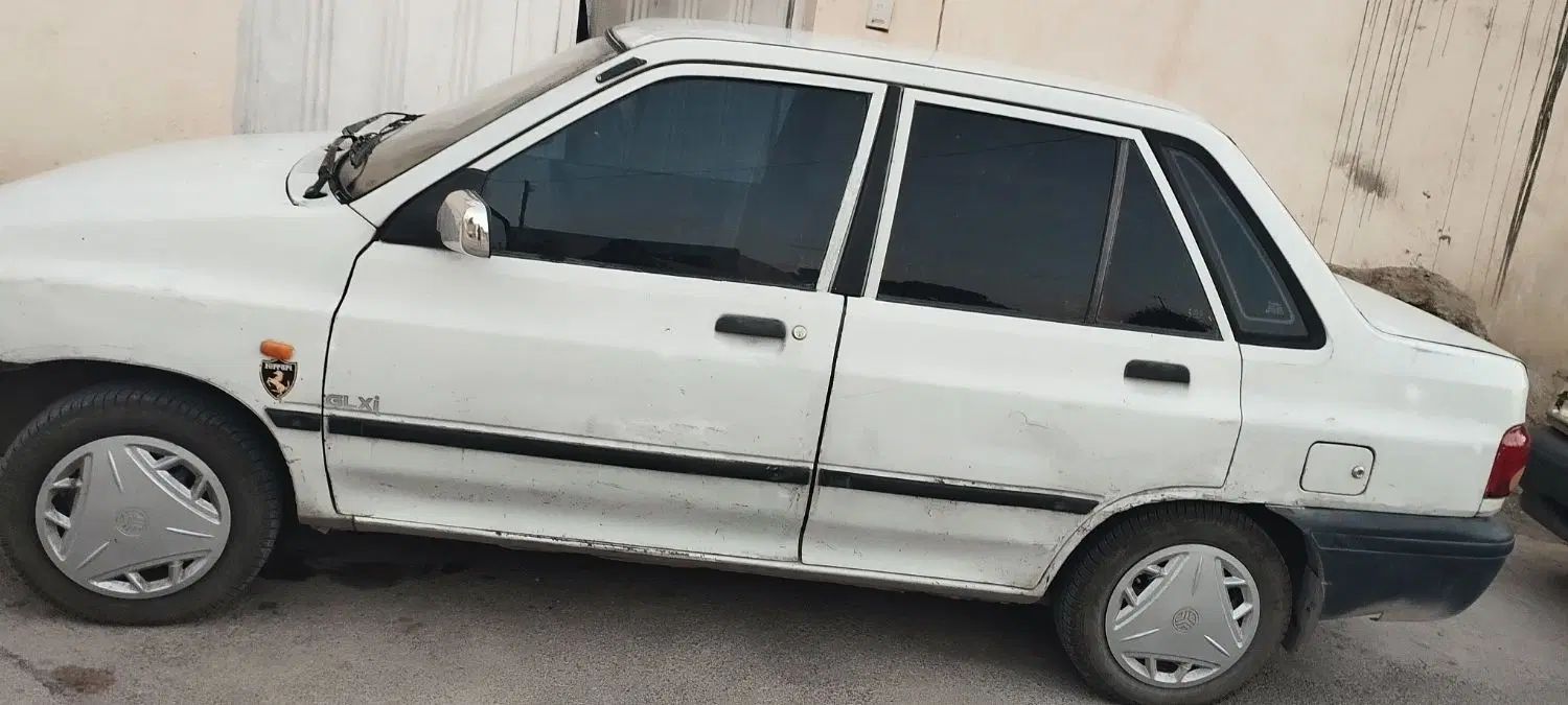 پراید صبا بنزینی - 1380