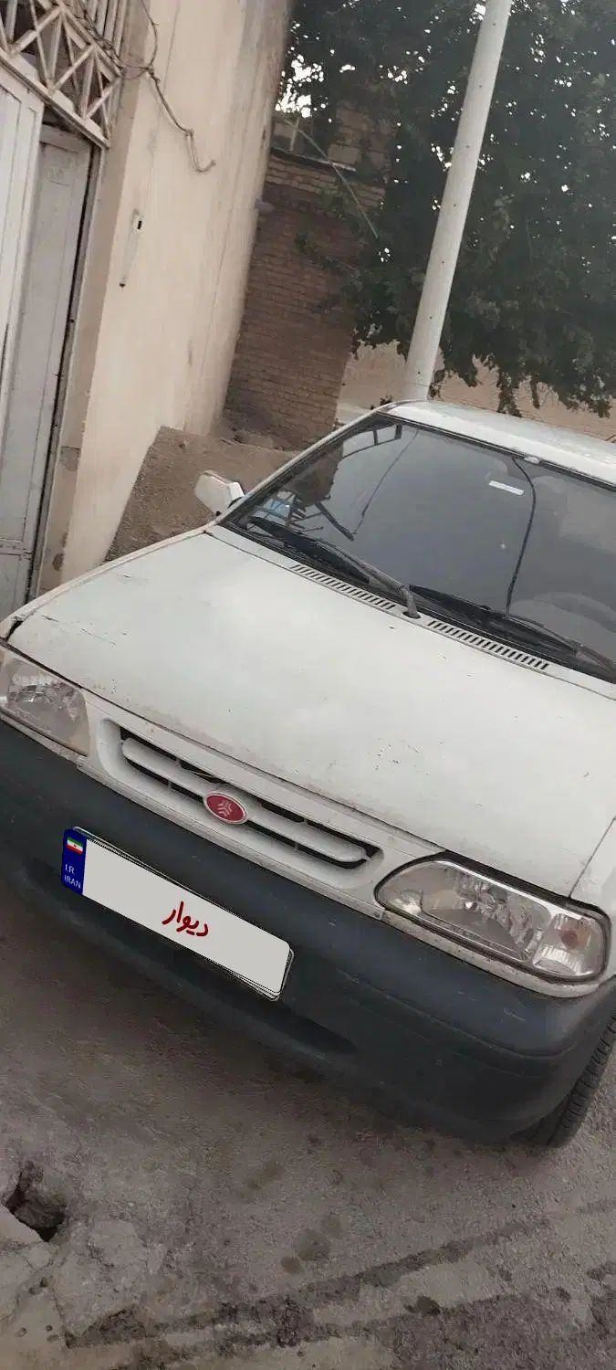 پراید صبا بنزینی - 1380