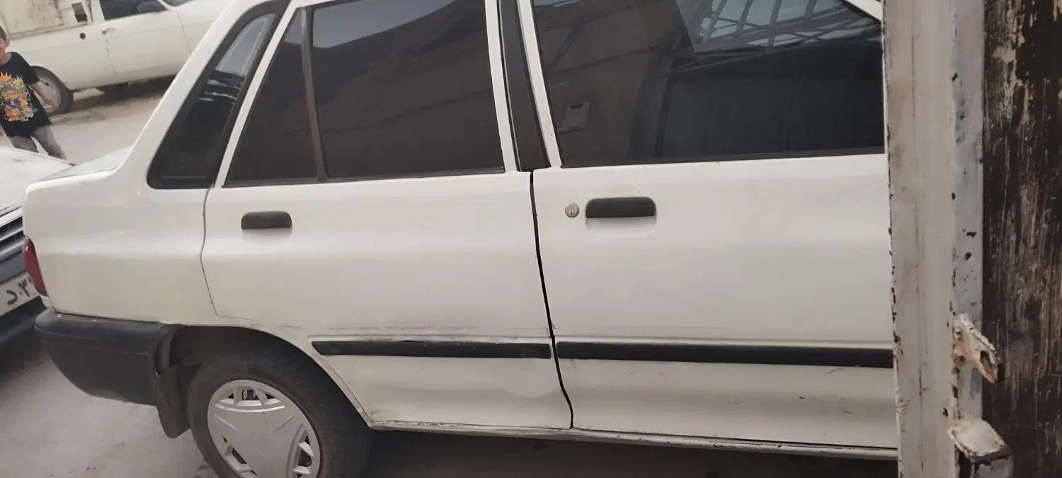 پراید صبا بنزینی - 1380